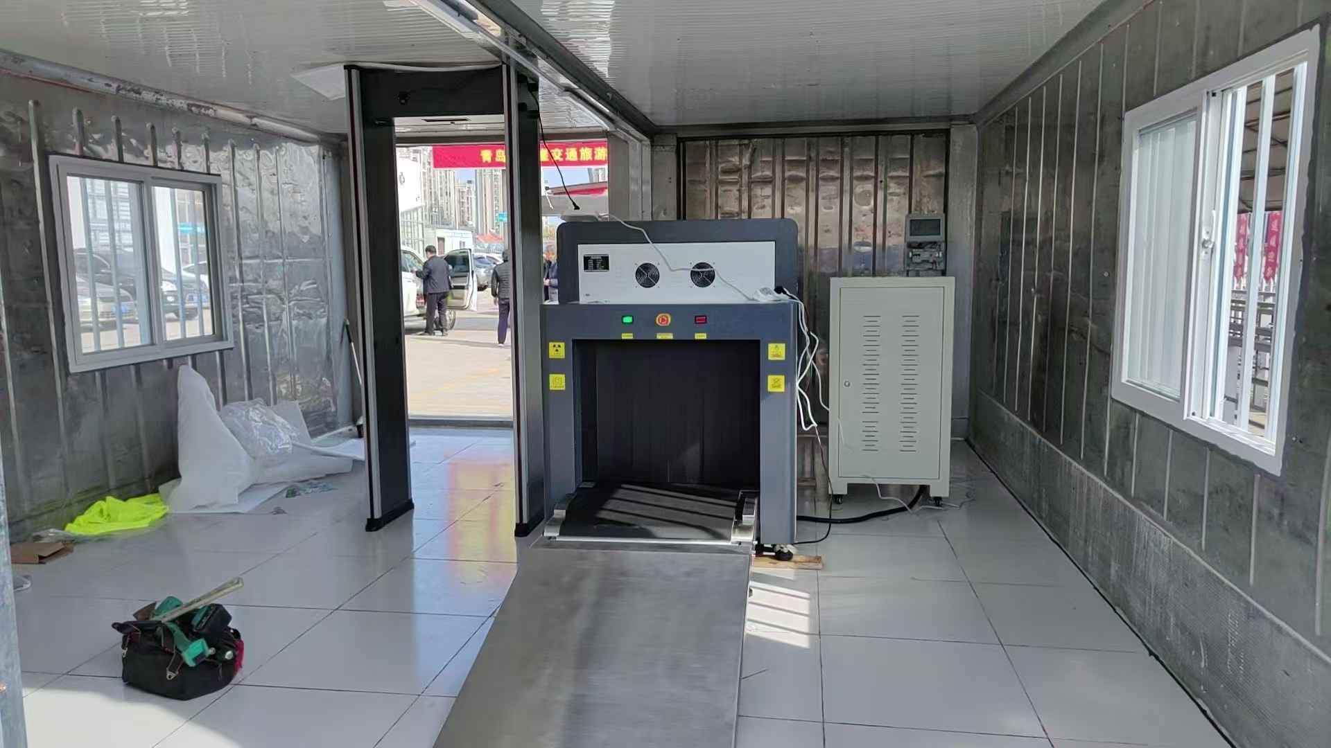 2024年11月 青島某大型旅游公司安裝驗(yàn)收完成